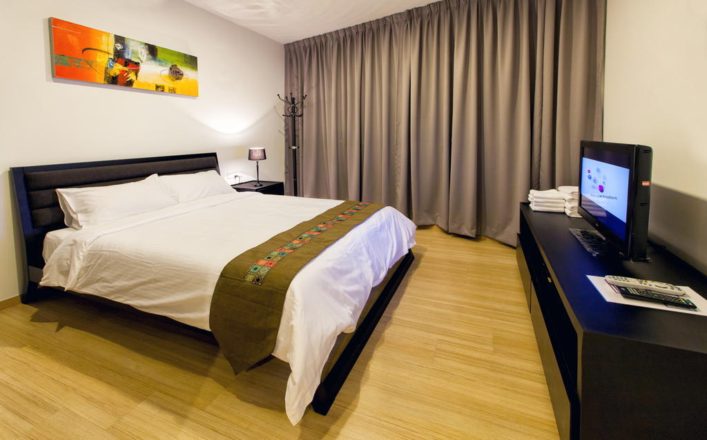 Luxfort 118 Service Suites Tanjung Tokong Pokój zdjęcie