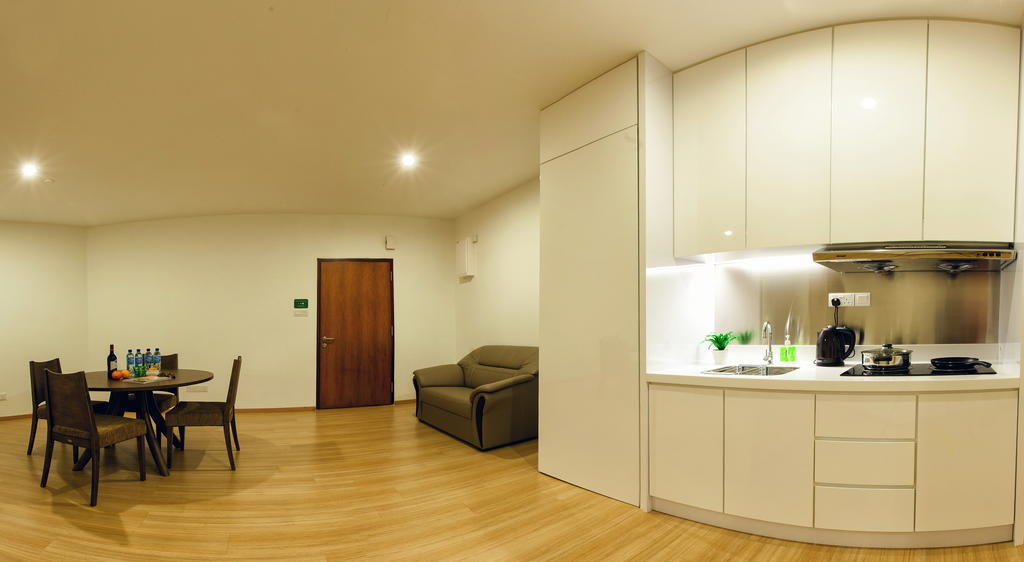 Luxfort 118 Service Suites Tanjung Tokong Pokój zdjęcie