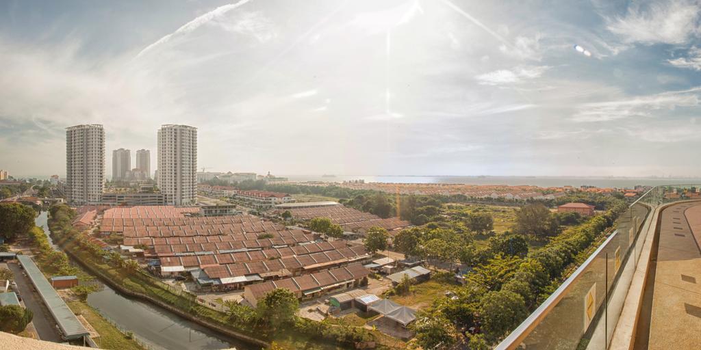 Luxfort 118 Service Suites Tanjung Tokong Zewnętrze zdjęcie