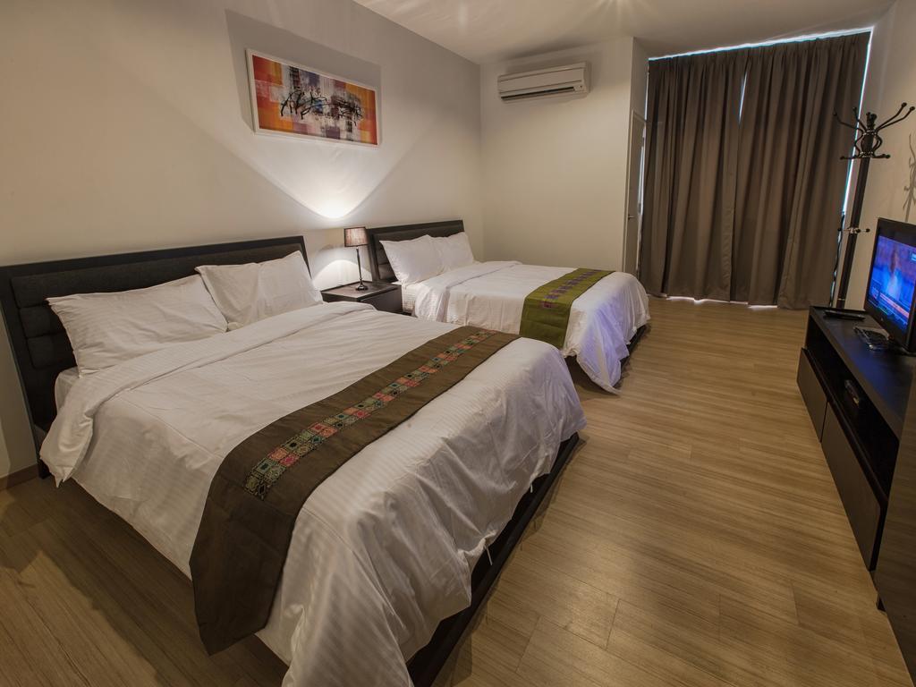 Luxfort 118 Service Suites Tanjung Tokong Pokój zdjęcie